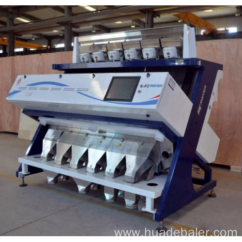 Industrial Grade previous metal ore color sorter